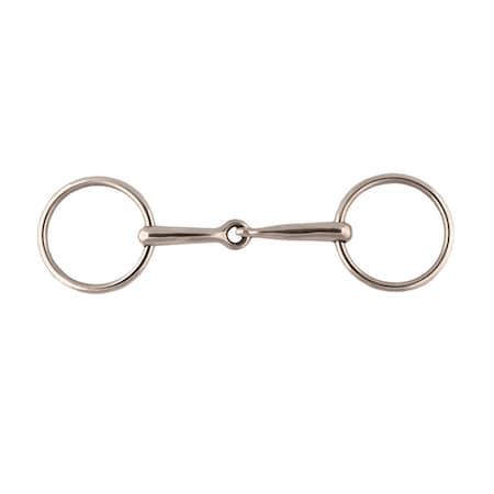 Jacks Imports Loose Ring Snaffle Bit 20125